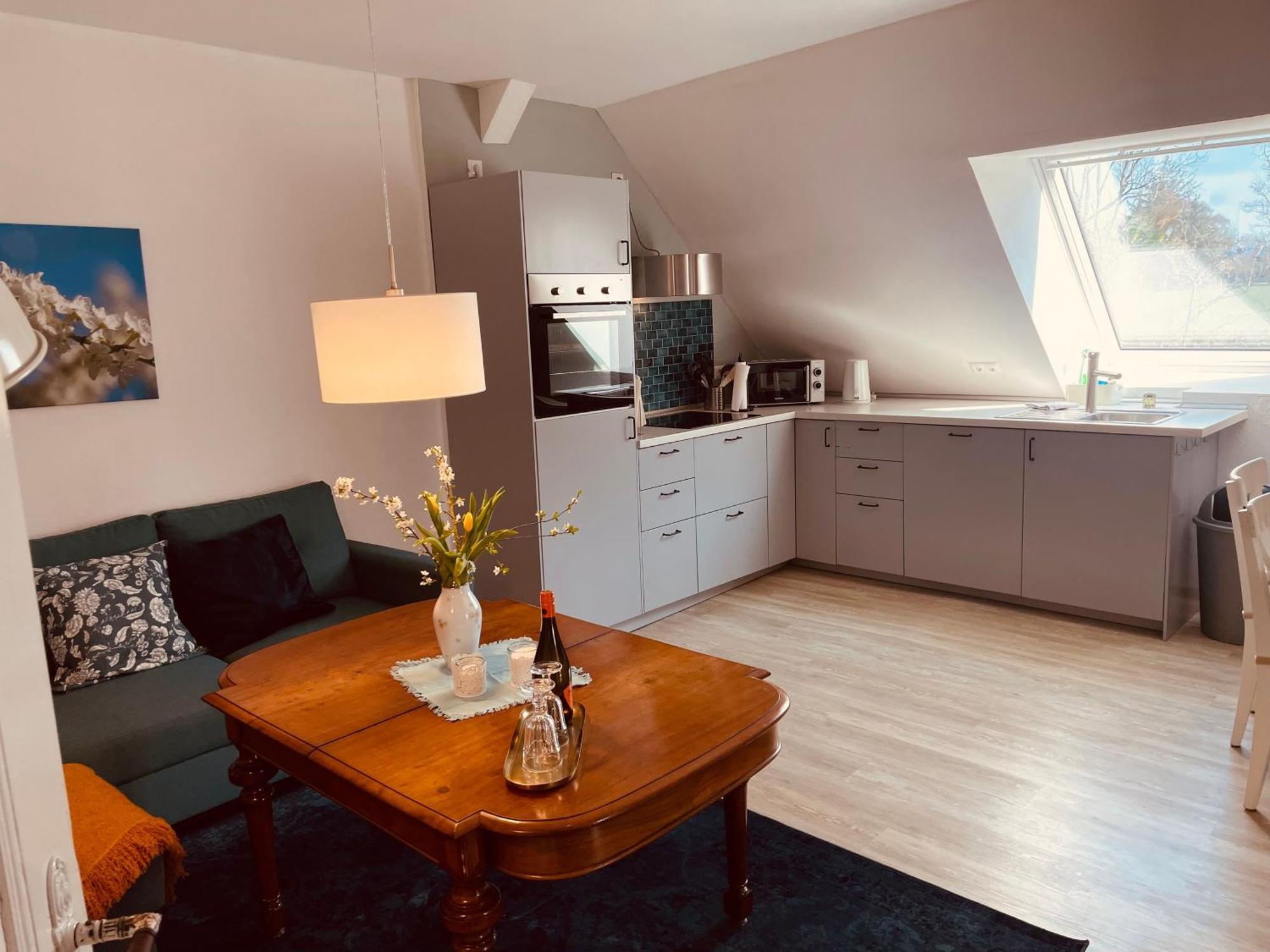 Ferienhof Johannsen Ferienwohnung Weitblick Gelting Kültér fotó